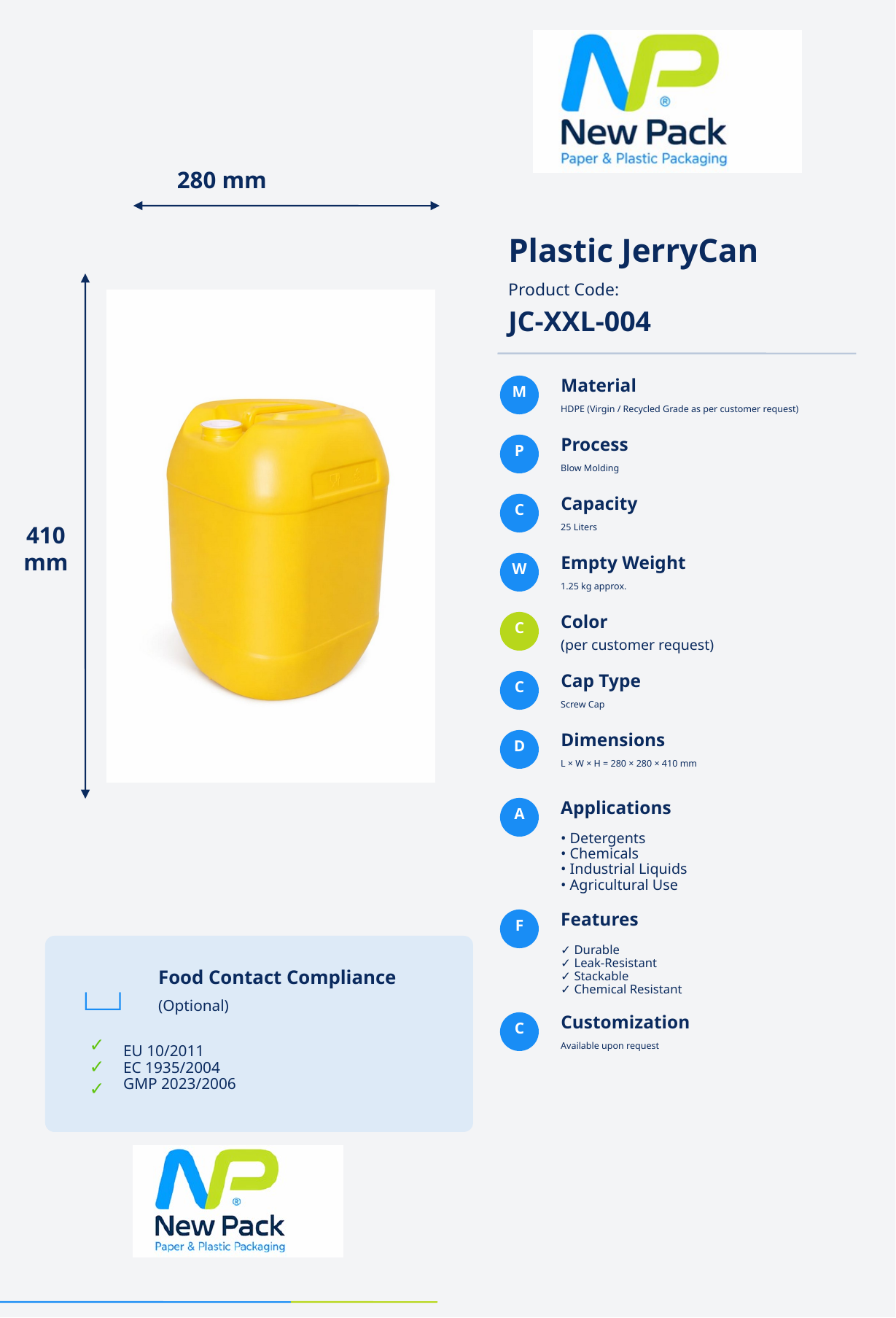 جركن 30 لتر product sheet preview